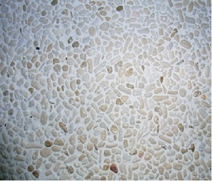 居住空間的質感取決於良好建材的選用，但也由於建材有