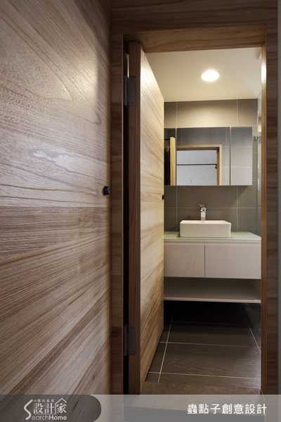 木質空間人人愛，近年則成為居家空間的設計新主流。蟲