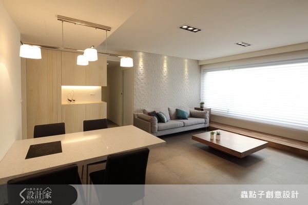 木質空間人人愛，近年則成為居家空間的設計新主流。蟲