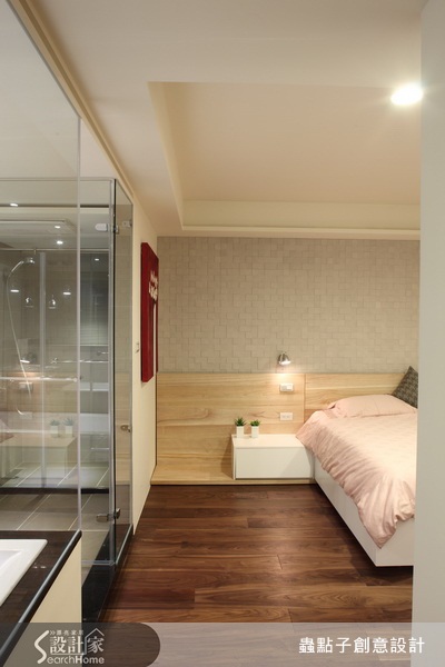 木質空間人人愛，近年則成為居家空間的設計新主流。蟲