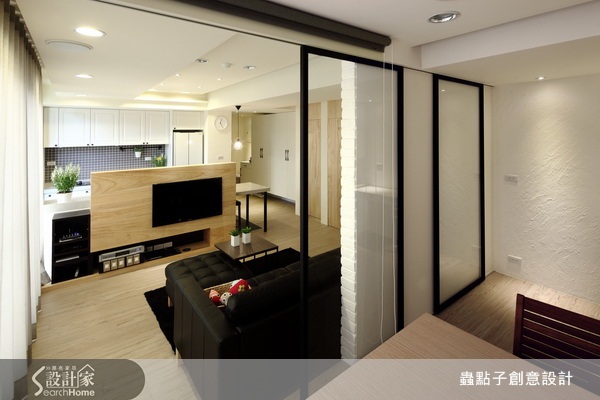 木質空間人人愛，近年則成為居家空間的設計新主流。蟲