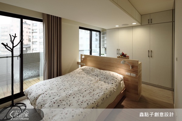 木質空間人人愛，近年則成為居家空間的設計新主流。蟲