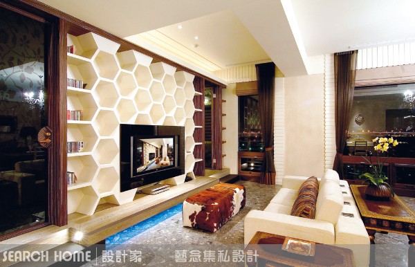 也許你對於居家空間的期待,就是要炫、要酷、要有個性