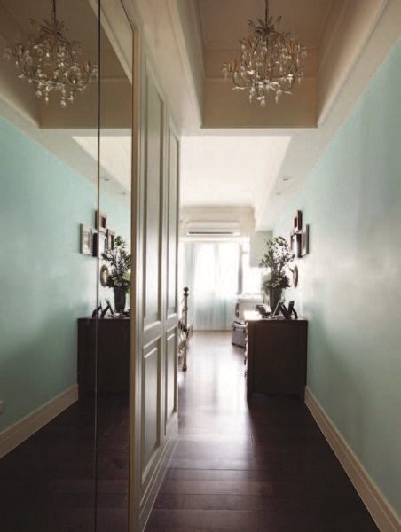 屋主為30歲左右女性,第一次可以自己決定家的樣貌和擺