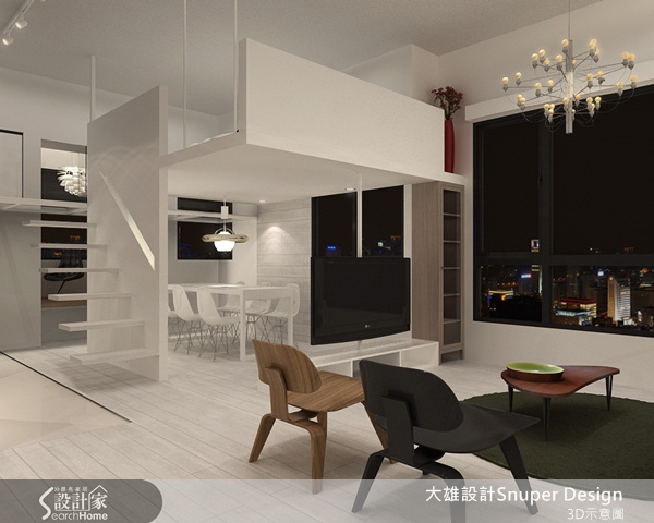 兼具極簡美感與自然氛圍的北歐風設計，其純粹而別具溫