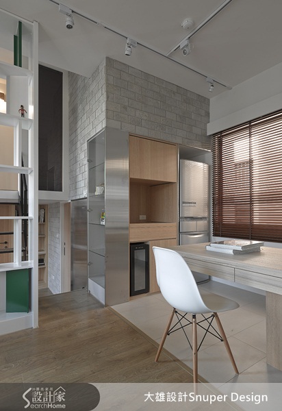 兼具極簡美感與自然氛圍的北歐風設計，其純粹而別具溫