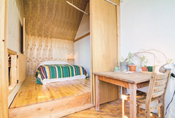 這棟位於紐約的房子，原本是紡織工廠的公寓住宅，是設