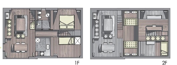 當今回歸自然生活的浪潮中，住得更反璞歸真、甚至是住