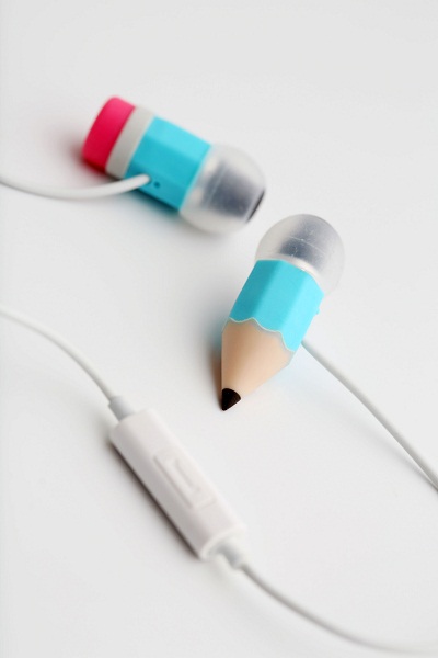 你沒看錯！鉛筆真的不是拿來寫字，而是拿來聽音樂的！