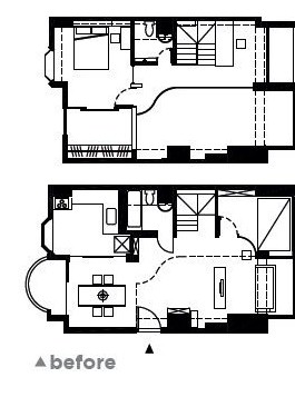 這間山區位於的舊屋，擁有很棒的綠意視野，卻受原屋況