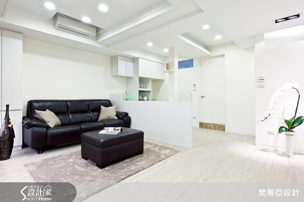 白色是許多家居空間的重要設計基礎,尤其常見於美式、