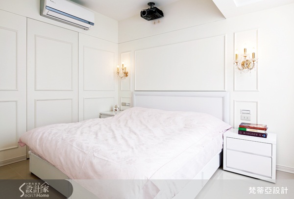 白色是許多家居空間的重要設計基礎,尤其常見於美式、