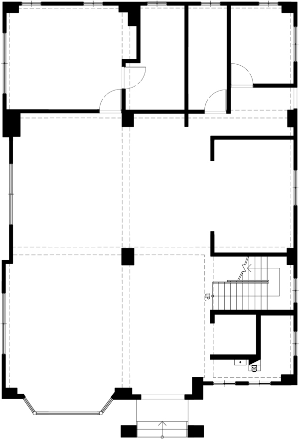 為了最愛的家人，買下一塊地，建構一幢獨棟別墅，是男