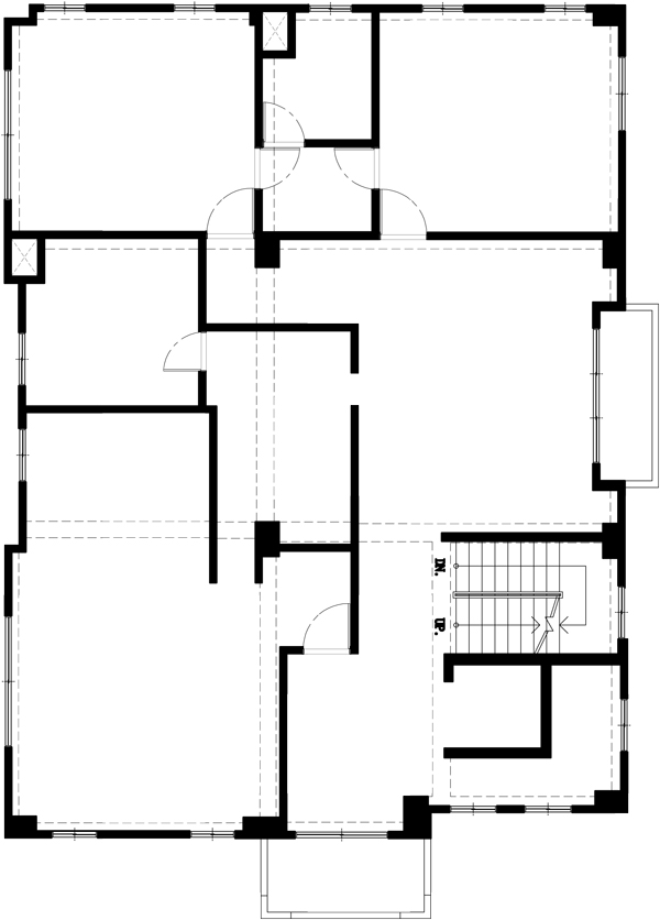 為了最愛的家人，買下一塊地，建構一幢獨棟別墅，是男