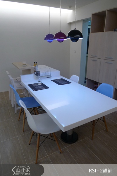 對許多小坪數家居空間而言，由於空間坪數有限，為了讓