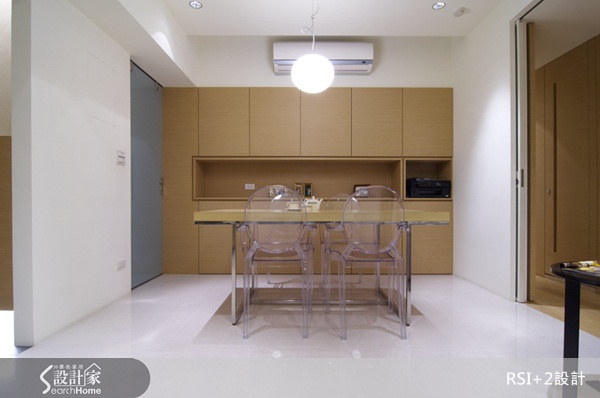 對許多小坪數家居空間而言，由於空間坪數有限，為了讓