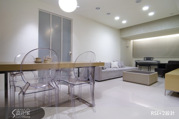 對許多小坪數家居空間而言，由於空間坪數有限，為了讓