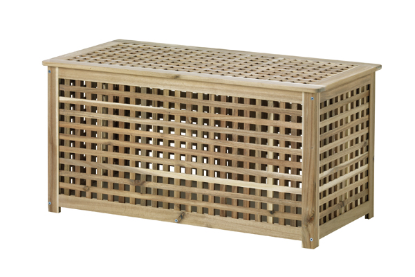 有些櫃子是唯美型的，外觀看起來無比浪漫，底子裡也老