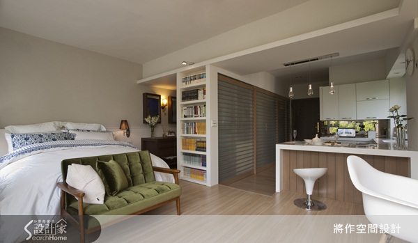 小編帶你看好宅:本案是一間位於台北市區的12坪老房子