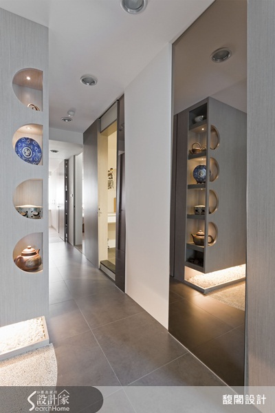 牆面是構成空間的基本結構,而收納又是居家生活不可或