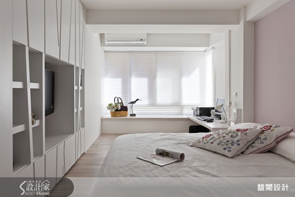 牆面是構成空間的基本結構,而收納又是居家生活不可或