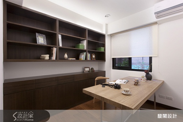牆面是構成空間的基本結構,而收納又是居家生活不可或