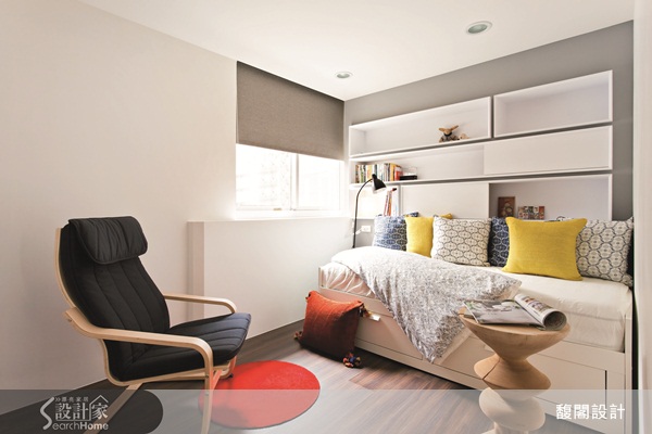 牆面是構成空間的基本結構,而收納又是居家生活不可或