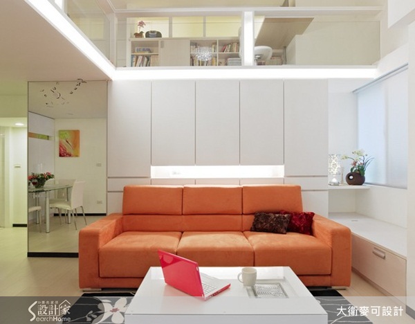 你是否也會覺得，白茫茫的空間令人索然無味？運用色彩