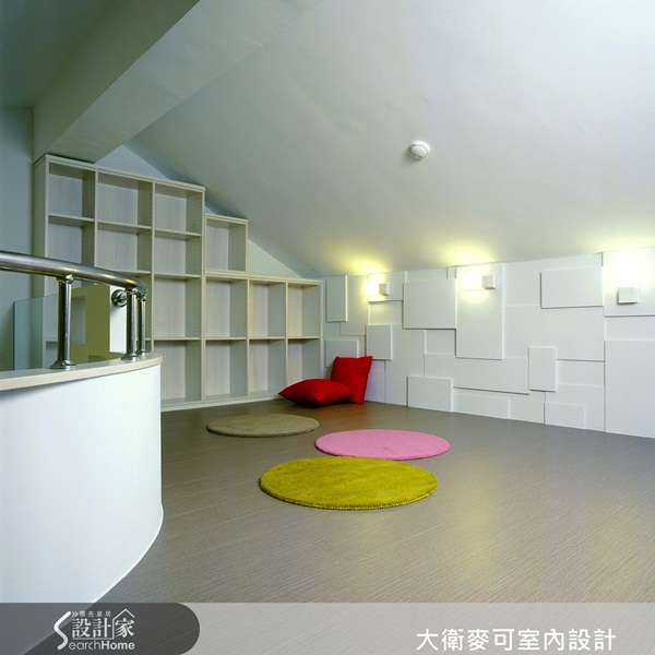 你是否也會覺得，白茫茫的空間令人索然無味？運用色彩