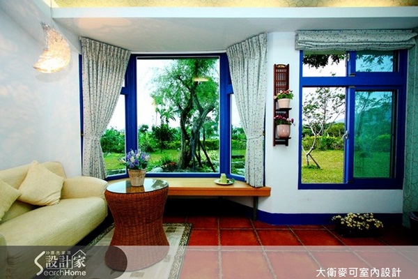 你是否也會覺得，白茫茫的空間令人索然無味？運用色彩