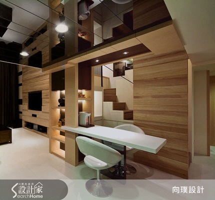 小編帶你看好宅：看過許多小坪數的案子，設計師為了讓