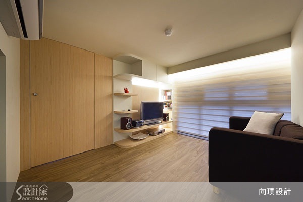小編帶你看好宅：看過許多小坪數的案子，設計師為了讓