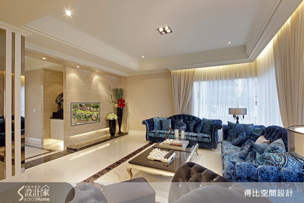 小編帶你看好宅:新古典給人一般印象多為華麗和饒富質