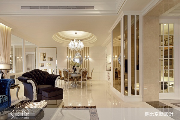 小編帶你看好宅:新古典給人一般印象多為華麗和饒富質