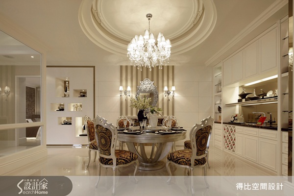 小編帶你看好宅:新古典給人一般印象多為華麗和饒富質