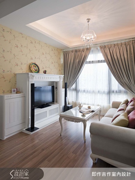 營造溫馨悠閒的白色鄉村居家生活,其實很簡單,家具櫃