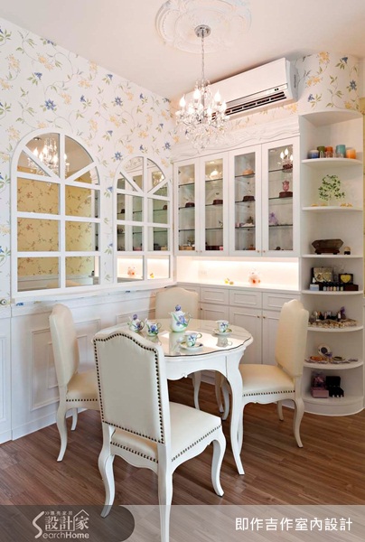 營造溫馨悠閒的白色鄉村居家生活,其實很簡單,家具櫃