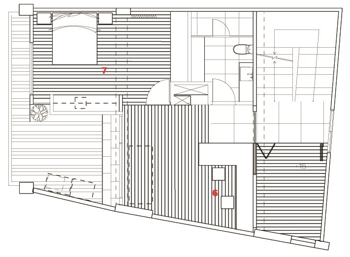 老屋翻修很容易遇到空間不平整的問題，豐聚室內設計利