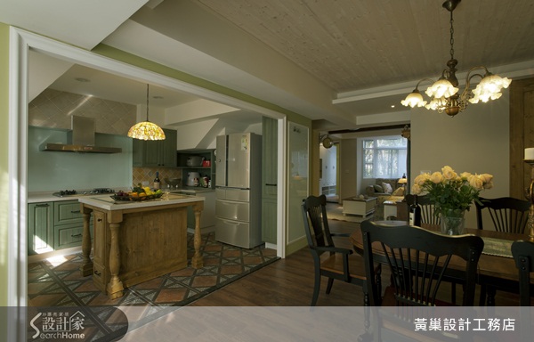 小編帶你看好宅:在看過那麼多種鄉村風設計上，這次這