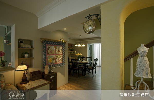 小編帶你看好宅:在看過那麼多種鄉村風設計上，這次這