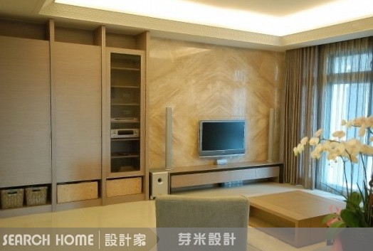 如果說客廳空間是整個家居設計的核心,那麼電視牆面更