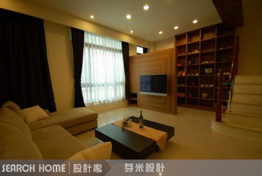 如果說客廳空間是整個家居設計的核心,那麼電視牆面更