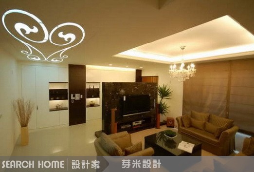 如果說客廳空間是整個家居設計的核心,那麼電視牆面更