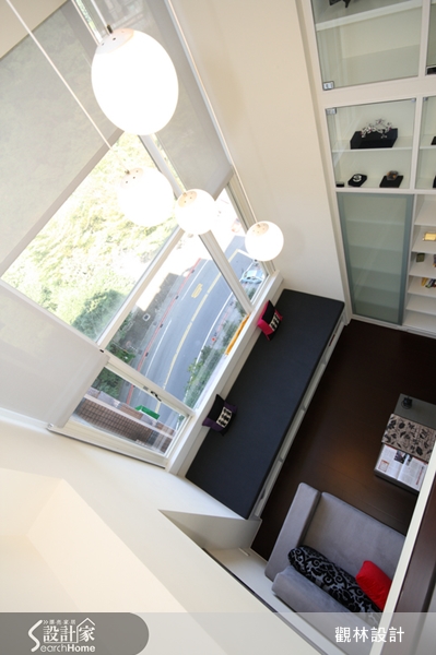 錯層設計的樓中樓建築架構，經常出現在獨棟或連棟透天