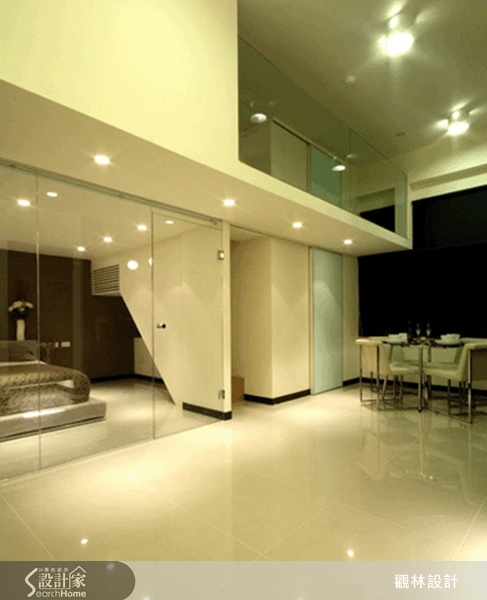 錯層設計的樓中樓建築架構，經常出現在獨棟或連棟透天