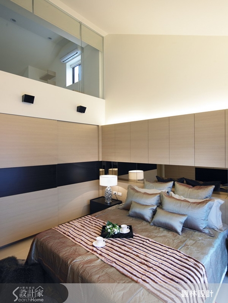 錯層設計的樓中樓建築架構，經常出現在獨棟或連棟透天