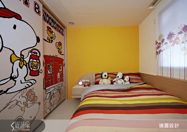 這間地下一樓,地上四樓的透天住宅,是三代同堂,一家