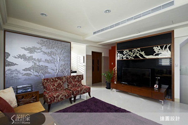 這間地下一樓,地上四樓的透天住宅,是三代同堂,一家