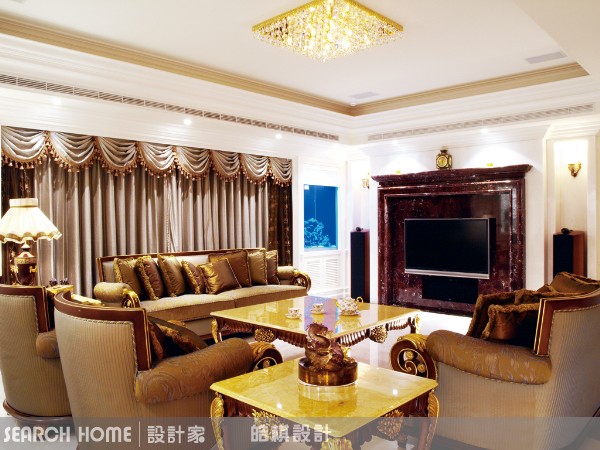 客廳是一個居家中最重要的場所，也是展現居家品味的門
