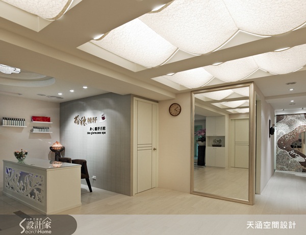 一般而言，在裝潢的部份很少有人會注意到天花板的設計